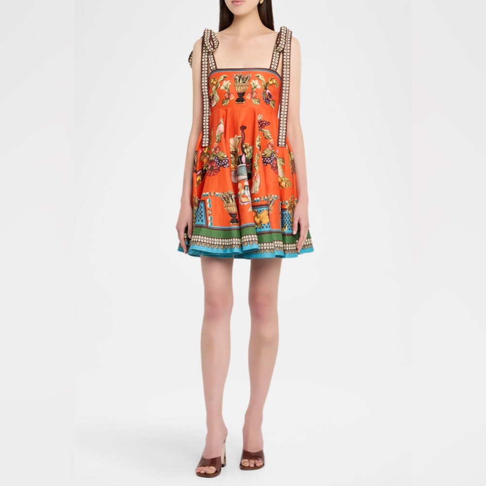ALÉMAIS Rocco Mini Sundress - Picture 3 of 8